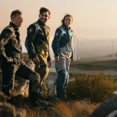 Dámská bunda SCOTT Dualraid Dryo blue/titanium grey