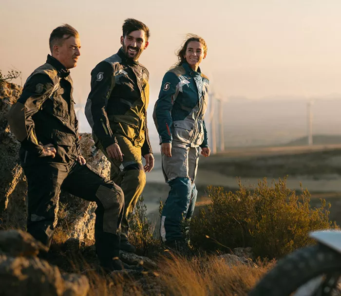 Dámská bunda SCOTT Dualraid Dryo blue/titanium grey