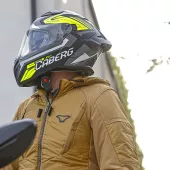 Integrální helma Caberg Drift Evo II Jarama matt black/grey/yellow fluo