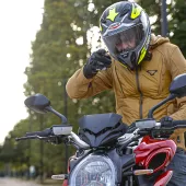 Integrální helma Caberg Drift Evo II Jarama matt black/grey/yellow fluo