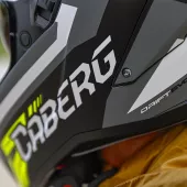 Integrální helma Caberg Drift Evo II Jarama matt black/grey/yellow fluo