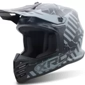 Dětská helma XRC MX Jasper 2.0 black/grey