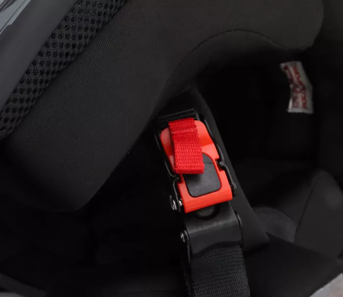 Dětská helma XRC MX Jasper 2.0 black/grey