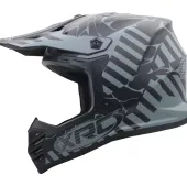 Dětská helma XRC MX Jasper 2.0 black/grey