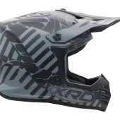 Dětská helma XRC MX Jasper 2.0 black/grey