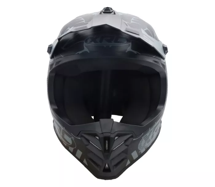 Dětská helma XRC MX Jasper 2.0 black/grey