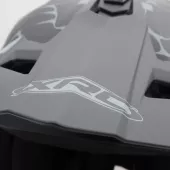 Dětská helma XRC MX Jasper 2.0 black/grey