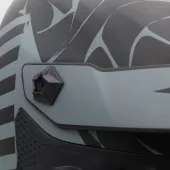 Dětská helma XRC MX Jasper 2.0 black/grey