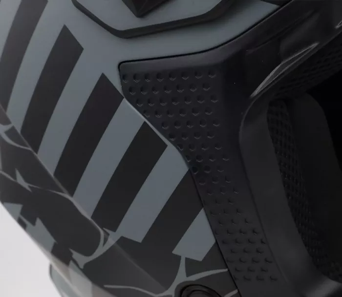 Dětská helma XRC MX Jasper 2.0 black/grey