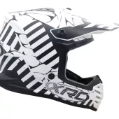 Dětská motokrosová helma XRC MX Jasper Youth 2.0 black/white