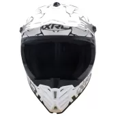 Dětská motokrosová helma XRC MX Jasper Youth 2.0 black/white