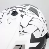 Dětská motokrosová helma XRC MX Jasper Youth 2.0 black/white