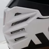 Dětská motokrosová helma XRC MX Jasper Youth 2.0 black/white