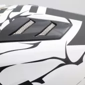 Dětská motokrosová helma XRC MX Jasper Youth 2.0 black/white