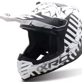 Dětská motokrosová helma XRC MX Jasper Youth 2.0 black/white