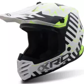 MX helma XRC Jasper Youth 2.0 black/white/fluo