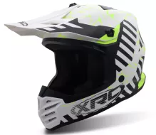 MX helma XRC Jasper Youth 2.0 black/white/fluo