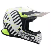 MX helma XRC Jasper Youth 2.0 black/white/fluo