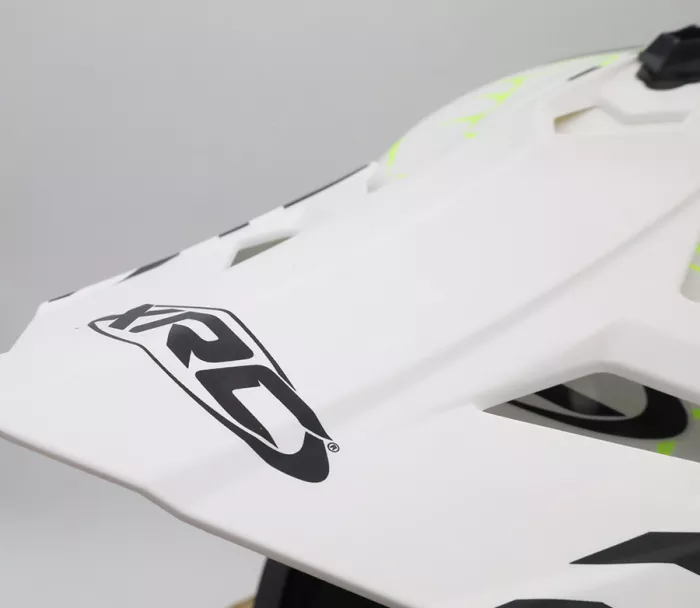 MX helma XRC Jasper Youth 2.0 black/white/fluo