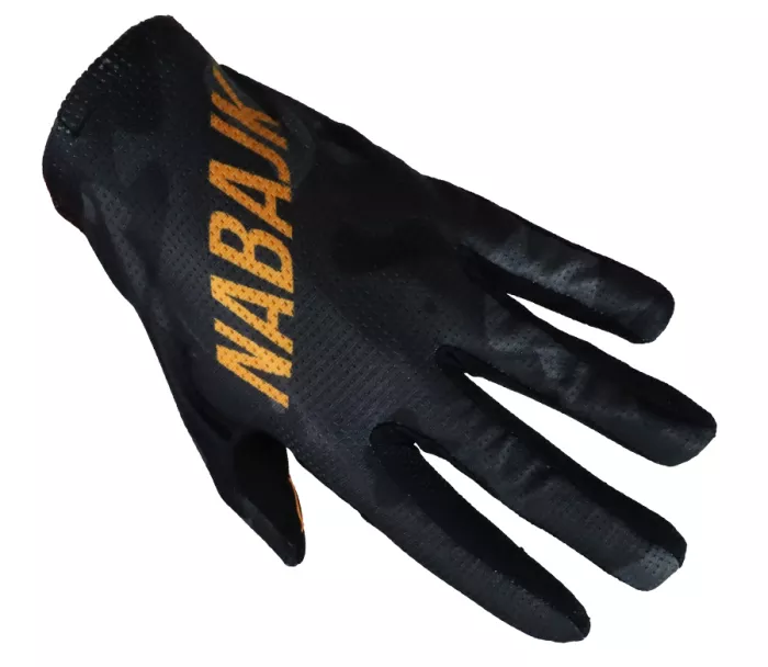 Nabajk Jesteed men gloves camo/black/orange