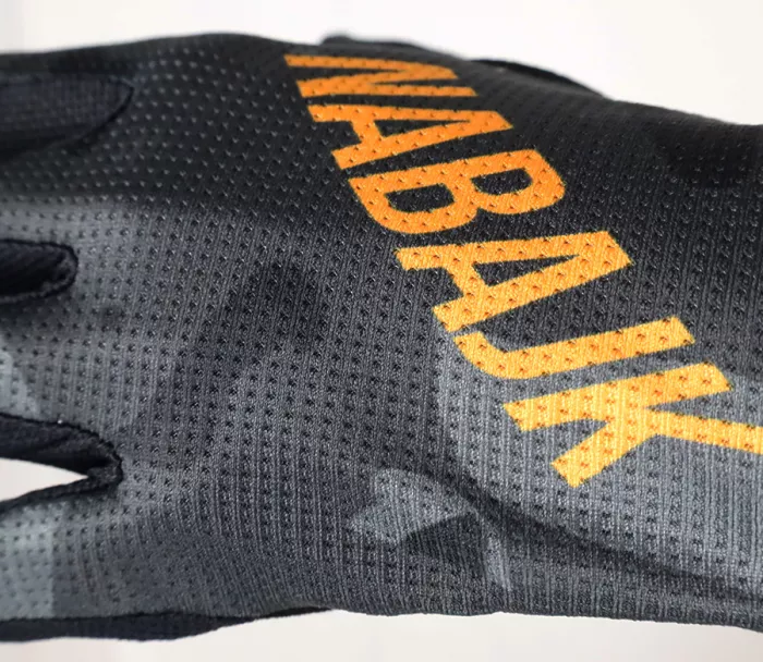 Nabajk Jesteed men gloves camo/black/orange