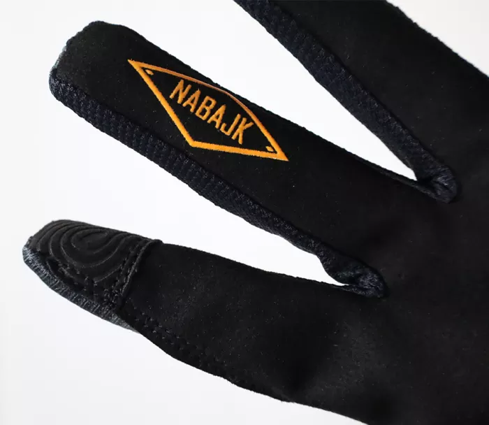 Nabajk Jesteed men gloves camo/black/orange
