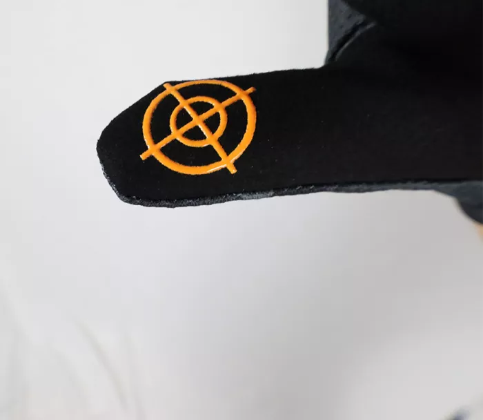 Nabajk Jesteed men gloves camo/black/orange