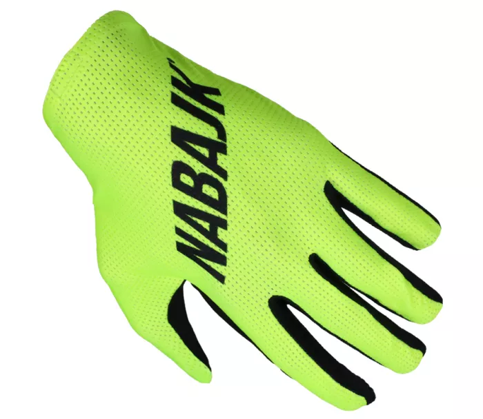 Pánské MTB rukavice Nabajk Jesteed fluo/black