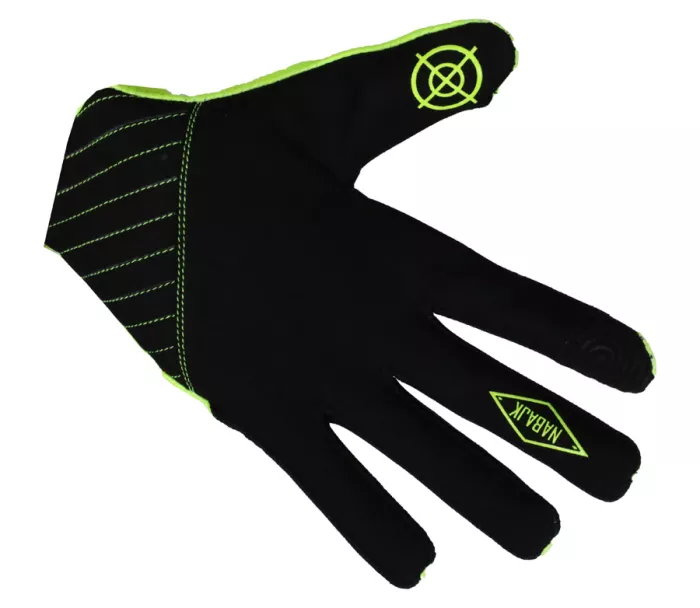 Pánské MTB rukavice Nabajk Jesteed fluo/black