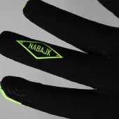 Pánské MTB rukavice Nabajk Jesteed fluo/black