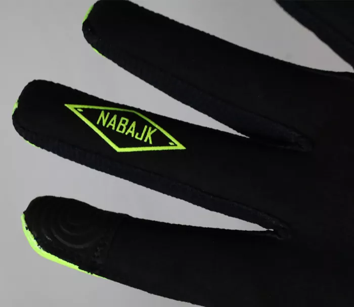 Pánské MTB rukavice Nabajk Jesteed fluo/black
