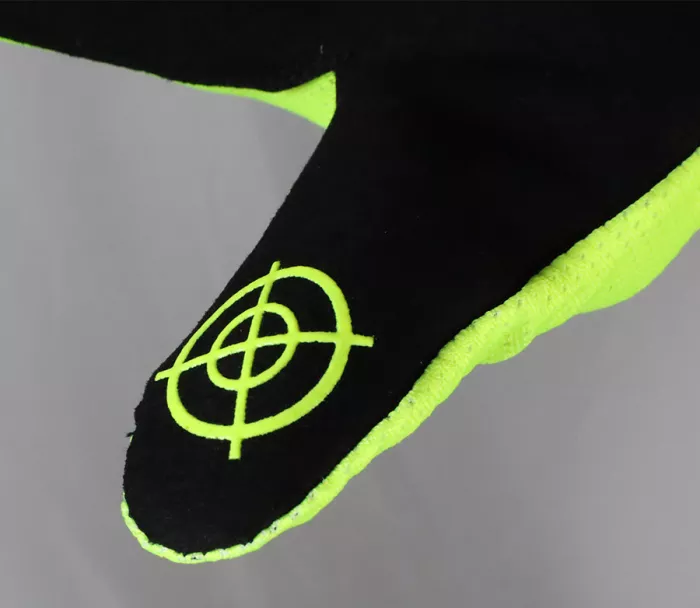 Pánské MTB rukavice Nabajk Jesteed fluo/black