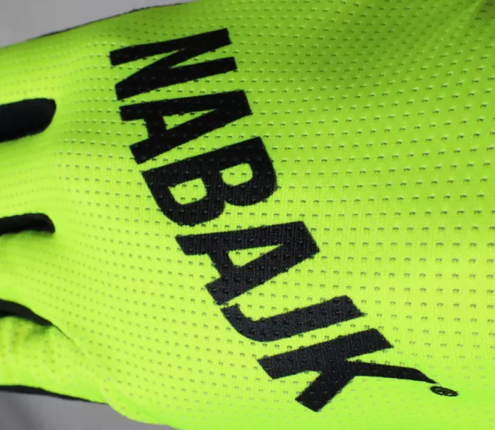 Pánské MTB rukavice Nabajk Jesteed fluo/black
