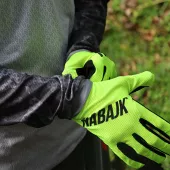 Pánské MTB rukavice Nabajk Jesteed fluo/black