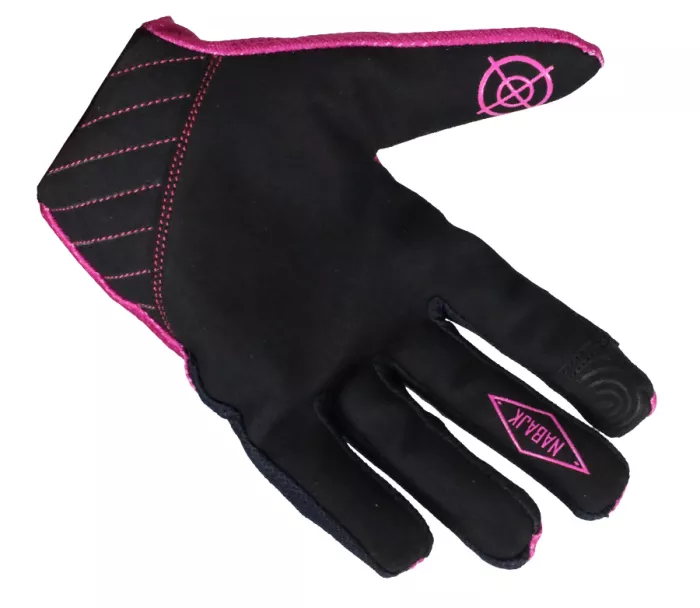 Dámské rukavice Nabajk Jesteed fuchsia/black