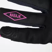 Dámské rukavice Nabajk Jesteed fuchsia/black