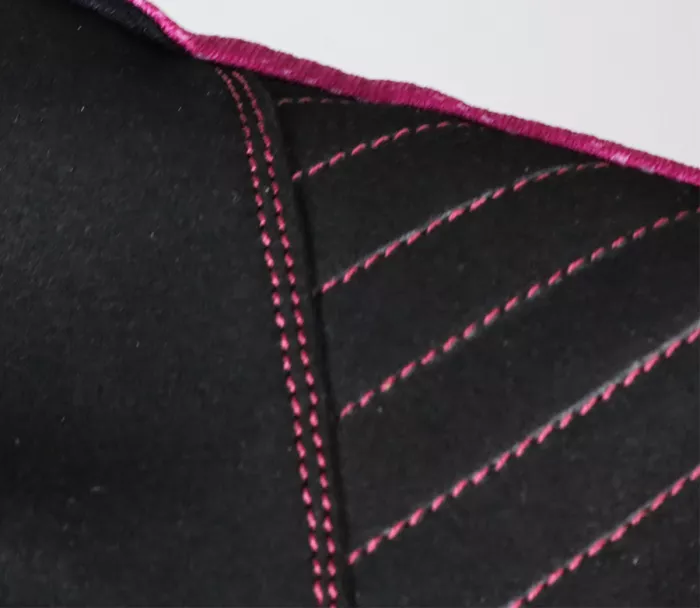 Dámské rukavice Nabajk Jesteed fuchsia/black