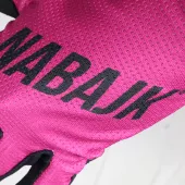Dámské rukavice Nabajk Jesteed fuchsia/black