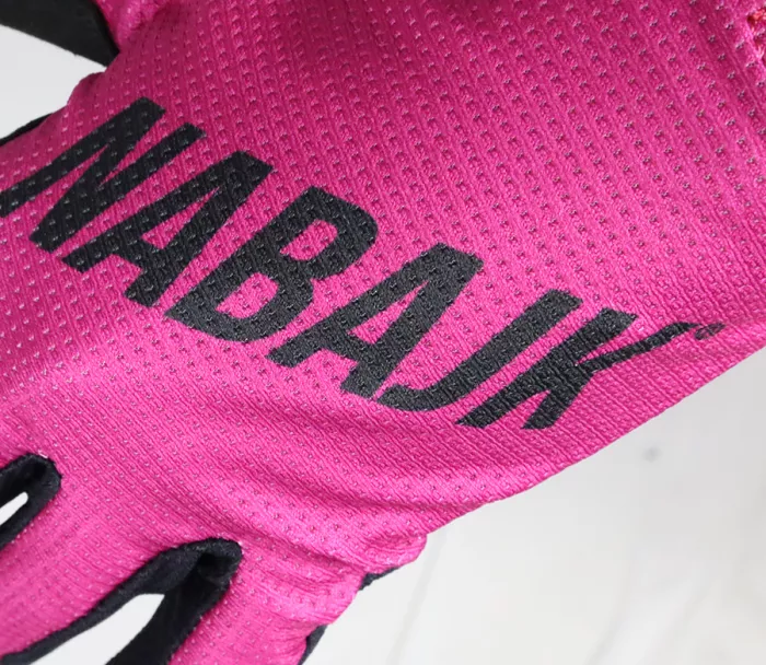 Dámské rukavice Nabajk Jesteed fuchsia/black