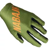 Dětské rukavice Nabajk Jesteed khaki/black/orange
