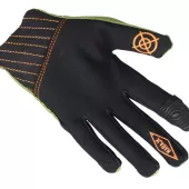 Dětské rukavice Nabajk Jesteed khaki/black/orange