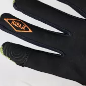 Dětské rukavice Nabajk Jesteed khaki/black/orange