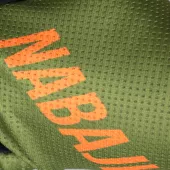 Dětské rukavice Nabajk Jesteed khaki/black/orange