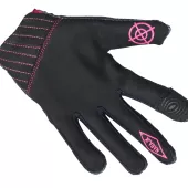 Dívčí rukavice Nabajk Jesteed black/pink