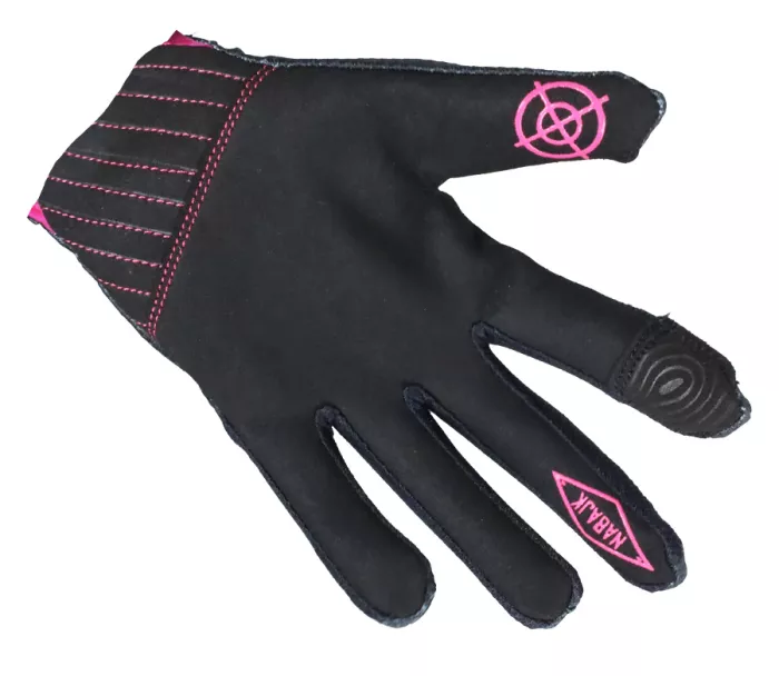 Dívčí rukavice Nabajk Jesteed black/pink