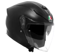 Otevřená helma AGV K5 JET EVO ECE 22.06 MONO MATT BLACK