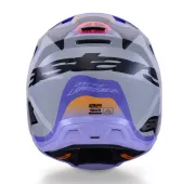 Děštská motokrosová helma 2026 Alpinestars Jettson SM3 Youth Solid grey/purple/black