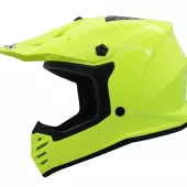 Dětská motokrosová helma XRC Jimmy 2.0 yellow fluo