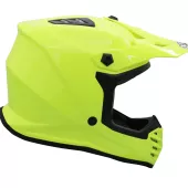Dětská motokrosová helma XRC Jimmy 2.0 yellow fluo