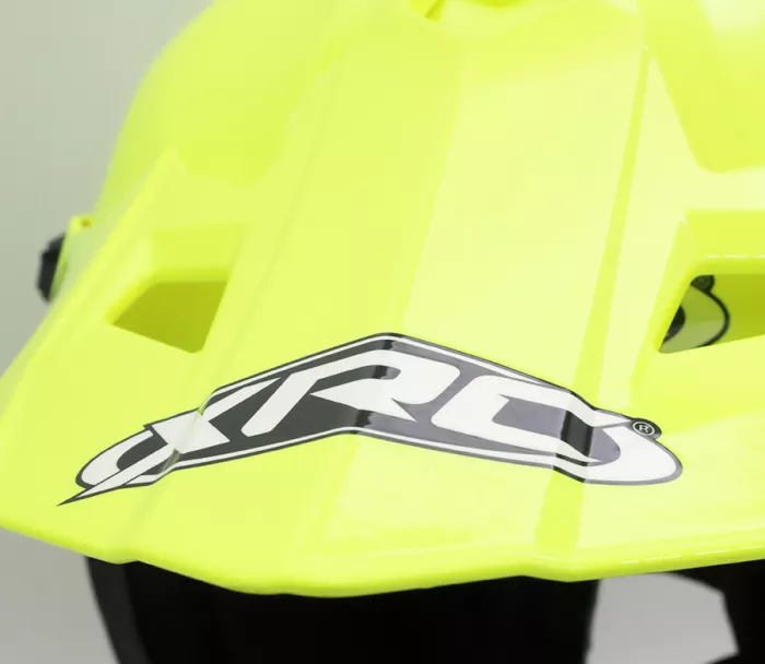 Dětská motokrosová helma XRC Jimmy 2.0 yellow fluo
